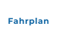 Fahrplan